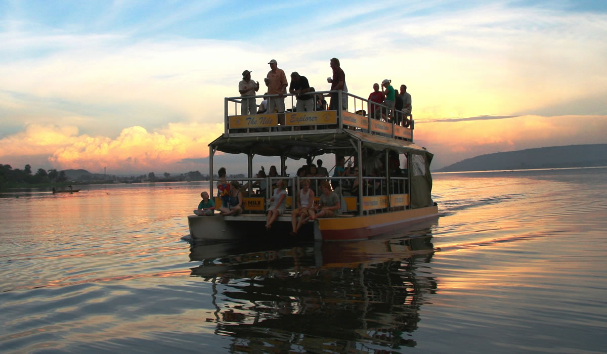 Boat Cruise in Murchison Falls National Park