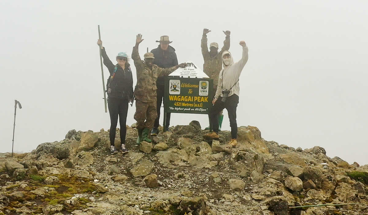 Mount Elgon National Park